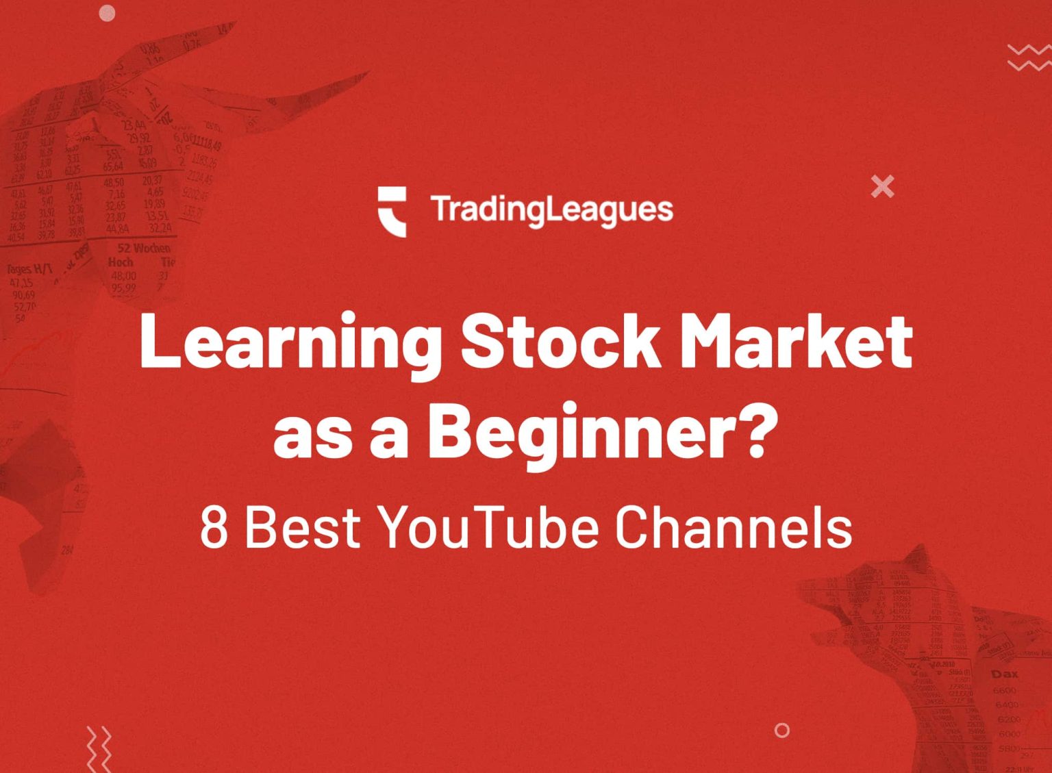 8 Best YouTube Channels to learn stock market
