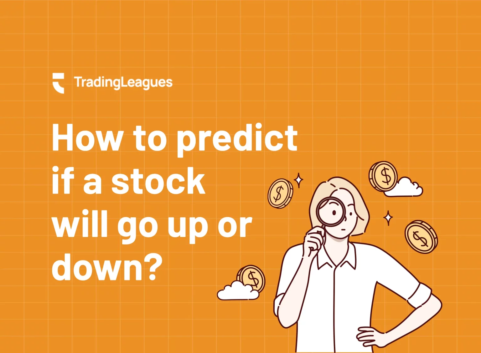 How to predict if a stock will go up or down