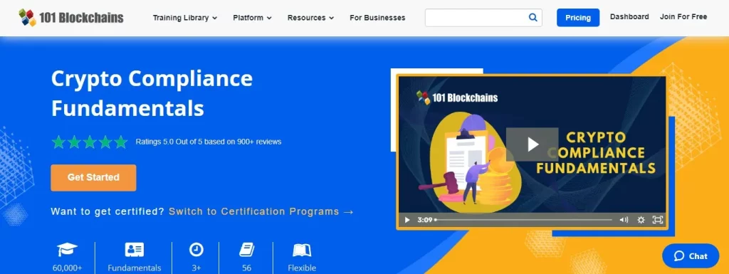101 Blockchain Course on Cryptocurrency Compliance Fundamentals