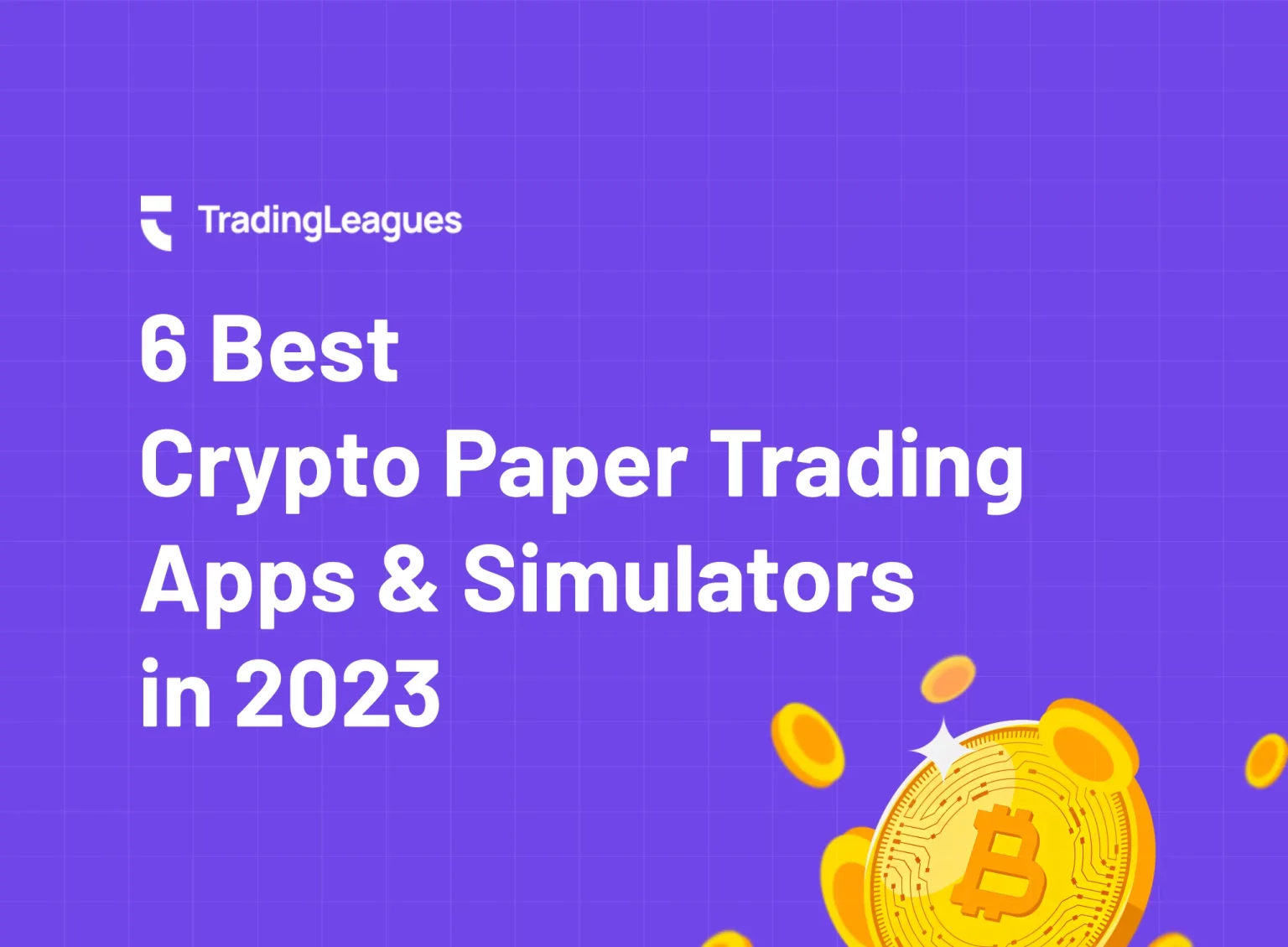 You can polish your crypto trading skills minus wagering actual money with the best paper trading apps and simulators listed here.