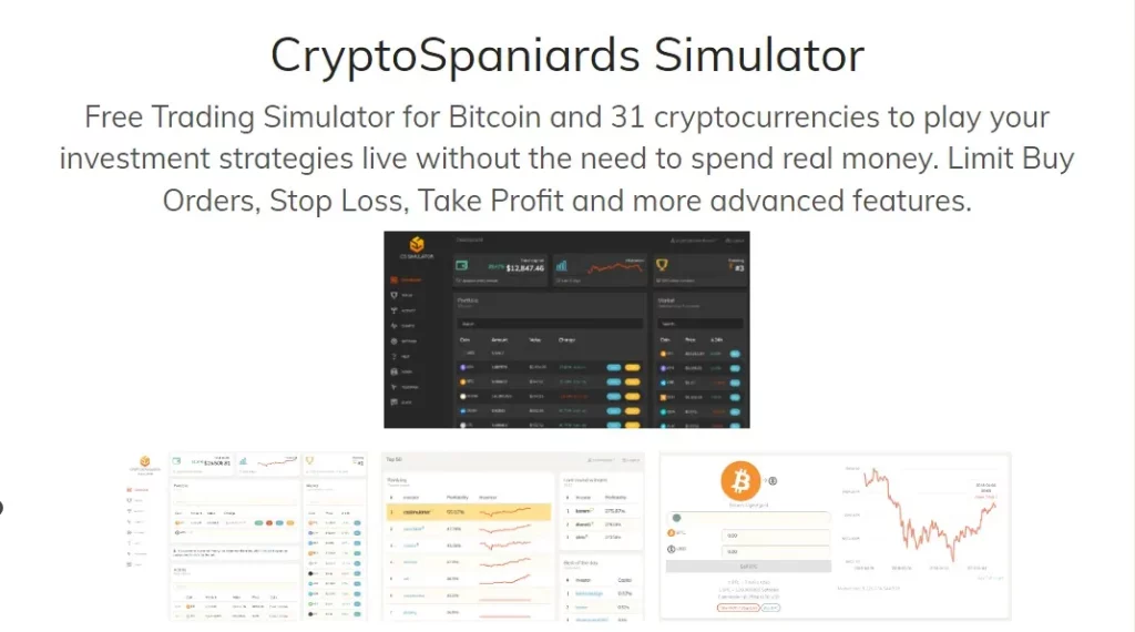 Cryptocurrency Simulator: Invest fake money and play your strategies without risking real money